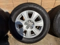 Оригинални алуминиеви джанти с летни гуми за Audi 5x112 16 цола , снимка 3
