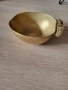 Купа ябълка от месинг , снимка 1