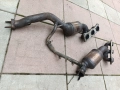 Катализатори BMW 523i 525i 530i 630i N52B25 N52B30 и N53B30 Колектори БМВ Е60 Е61 Е63 Е64, снимка 9