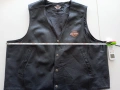 Кожен елек, елече Harley Davidson, 5xl, снимка 2
