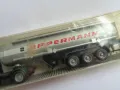 ALBEDO H0 1/87 КАМИОН ТИР ЦИСТЕРНА MERCEDES BENZ МОДЕЛ, снимка 3