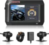 VSYSTO S2F видеорегистратор Мотоциклетна камера  Предна и задна двойна 1080p 150°  Спортна камера, снимка 1