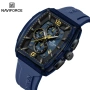 Мъжки часовник – NAVIFORCE NF6101 – BLUE, снимка 2