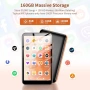 Нов 160GB MP3 Player with Bluetooth WiFi, Android 13, снимка 2