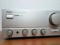 Стерео усилвател ONKYO A-8620. Перфектен! Чудесен звук! Изпращам видео. , снимка 4