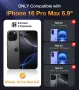 Нов калъф кейс 360° защита за iPhone 16 Pro Max – капак за камера и екран, снимка 6