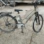 28 цола алуминиев електрически велосипед колело с ключ и зарядно 
