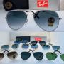 Ray-Ban RB3025 висок клас унисекс слънчеви очила Рей-Бан дамски мъжки минерално стъкло