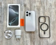  Iphone 16 Pro 128 GB - 95 % чисто Батерия🔋 White Titanium , снимка 3