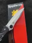 Сгъваем джобен нож Spyderco Centofante три цвята, снимка 6