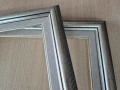 2 Сребърни рамки и паспару за гоблен картина огледало 2, снимка 3