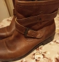 Нови Дамски Зимни Боти Изцяло от Естествена Кожа 38 , снимка 3