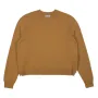 Дамска блуза Acne Studios Misty PSS15 Zipped Brown Sweater, снимка 1