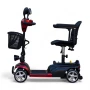 Четириколка за инвалиди на ток MaxElectric BL1 350W - Red, снимка 3