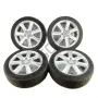 Алуминиеви джанти 5x112 с гуми R17 Seat Leon II 2005-2012 ID:146761, снимка 1