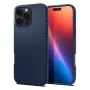 Силиконов гръб SPIGEN Liquid Air Blue за iPhone 16,16 Pro,16 PRO MAX, снимка 4