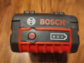 Батерия Bosch 18v 5.0ah, снимка 6