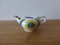 Украински порцеланов мини чайник чайниче 1970 г, снимка 11