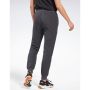 Дамско спортно долнище reebok textured pants black, снимка 1