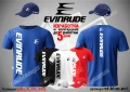 EVINRUDE тениска и шапка, снимка 2