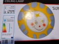 НОВА Лампа за таван Слънце, LED, снимка 1