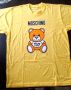  Love moschino дамски маркови тениски промоция безплатна доставка, снимка 1