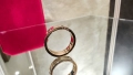 CARTIER Love Rose Gold 3 Diamonds Classic Model Пръстен, снимка 5