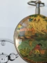 Швейцарски часовник с аларма на Meuron et Comp. 1780 година. , снимка 13