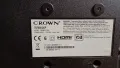 Телевизор Crown 32550, снимка 1