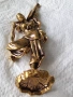 Месингова статуетка фигура 52775, снимка 3
