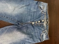 Дамски дънки с копчета , снимка 3
