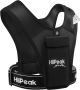 HiiPeak Светлоотразителна жилетка за бягане с патентован джоб държач за телефон, снимка 1