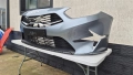 Предна броня Kia Ceed Facelift година 2022 2023 2024 2025 код 86511J7DAO, 86511-J7DAO, снимка 2
