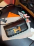 Чанта hermes ЕСТЕСТВЕНА КОЖА, снимка 12