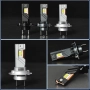 Комплект 2 LED крушки, H7, Plug And Play, 13000 Lm,12V, 2 x 35W, 6500К, снимка 5
