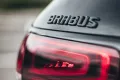Brabus букви Емблема за багажник Mercedes – Хром или Черен Гланц, снимка 2