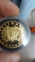 позлатена юбилейна монета , снимка 2