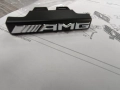 A4638173300**Оригинална резервна част**NEU**AMG**MERCEDES-BENZ**ЕМБЛЕМА ЗА ПРЕДНАТА РЕШЕТКА**, снимка 2