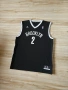 Оригинален мъжки баскетболен потник Adidas x Brooklyn Nets NBA x Garnett, снимка 2