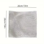 50 броя кухненски почистващи кърпи от стоманена вълна "Сребърна тел", снимка 6