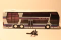 RIETZE 1:87 H0 NEOPLAN АВТОБУС ИГРАЧКА КОЛИЧКА МОДЕЛ, снимка 4