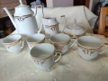 Чехословашки порцеланов сервиз за чай , снимка 1