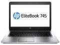 Лаптоп HP EliteBook 745 G2 A10-7350B 8GB 128GB SSD Windows 11 ГАРАНЦИЯ, снимка 1