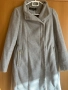 Сиво стилно палто, снимка 2