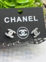 обеци от висококачествена стомана chanel , снимка 1