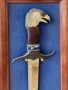 Декоративен стенен нож “Eagle Knife”, снимка 2