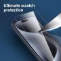 NEW'C [3 Pack] Защитно стъкло за екран за iPhone 15 Pro Max/15 Plus (6.7 инча), снимка 3