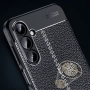 Samsung Galaxy A16 5G / A16 4G Удароустойчив Litchi Skin Калъф и Протектор, снимка 3
