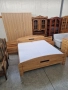 К-т Масивна Спалня-180/200см..с Нощни Шкафчета и Скрин -внос от Германия!, снимка 1