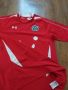 UNDER ARMOUR HANNOVER 96 2008/2009 HOME SHIRT - колекционерска футболна тениска С/М, снимка 6